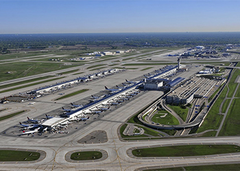 Detroit metro airfield