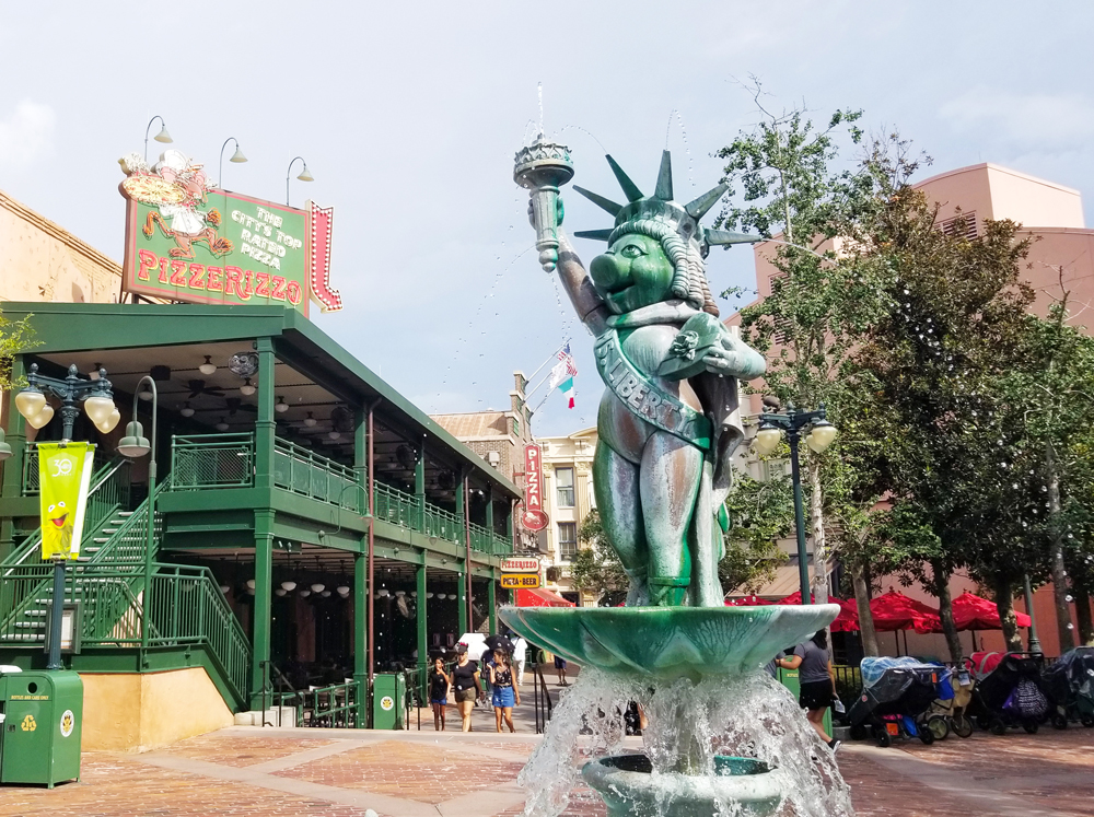 Theme park restaurant