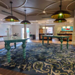 resort lobby