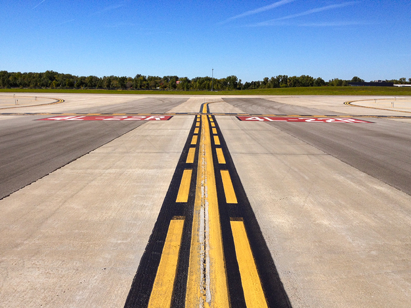 runway striping