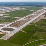Detroit runway construction