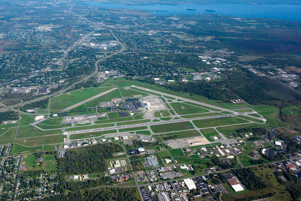 Syracuse Airport Airfield