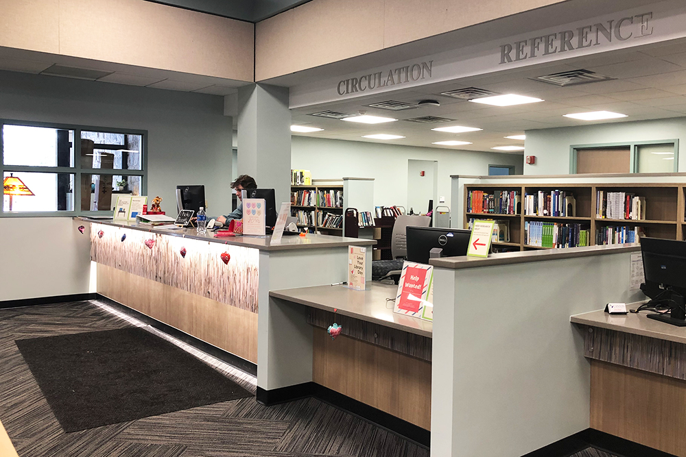 First Floor Renovations Southworth Library C&S Companies