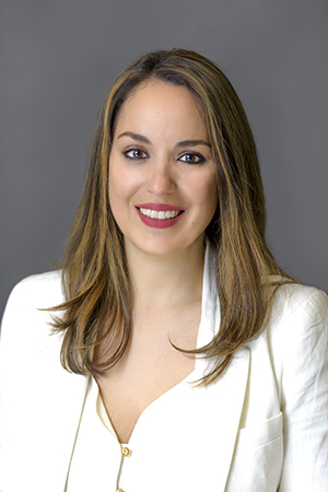 Maria Benovic, president of OAA 