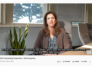 Jennifer Smith interview with AFP