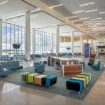 Terminal C Gate Seating Lounge