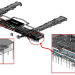 BIM model of entire airport terminal