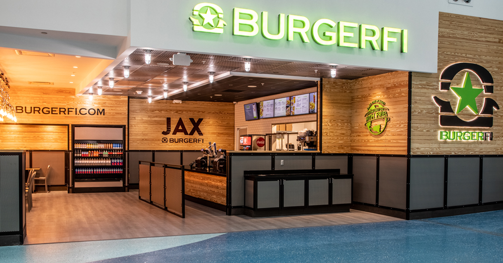 BurgerFi Restaurant at Jacksonville International Airport
