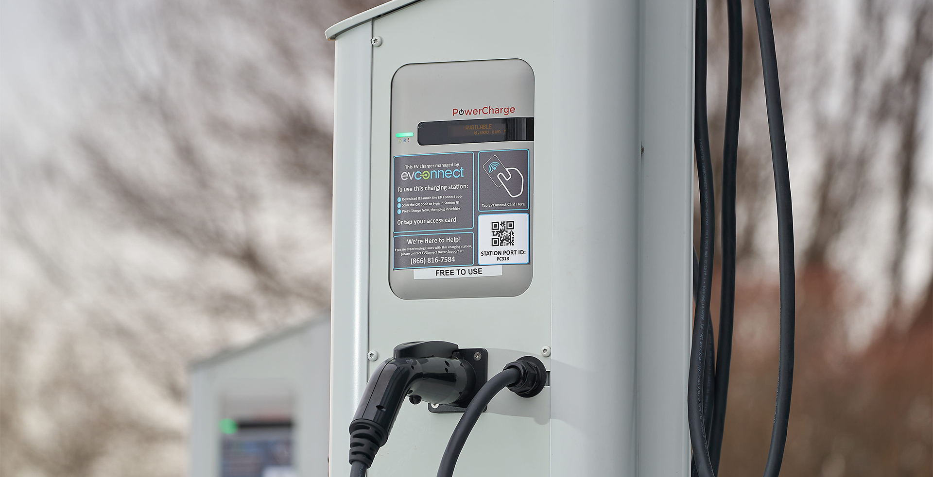 Electric vehicle charging stations