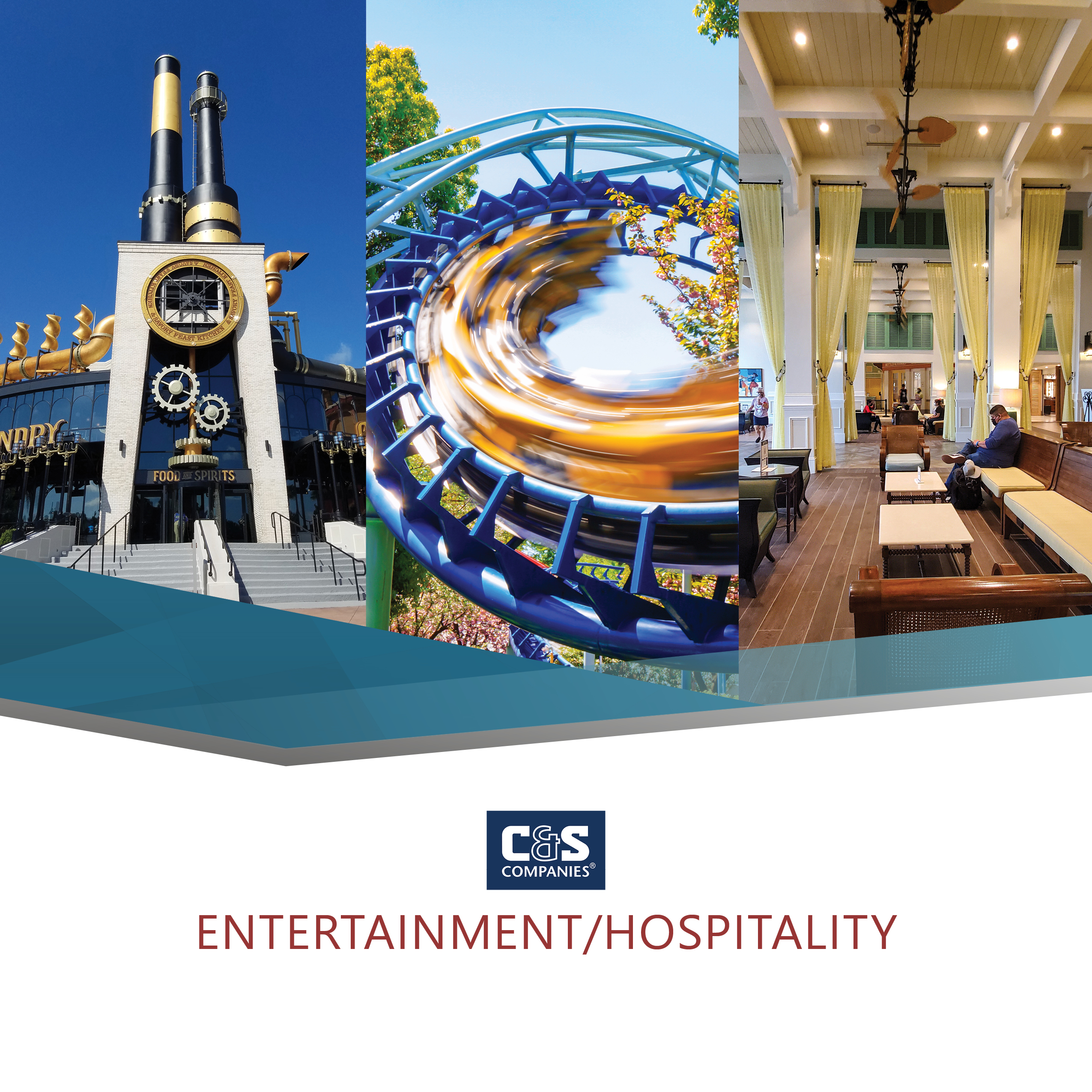 Entertainment/Hospitality Services Brochure
