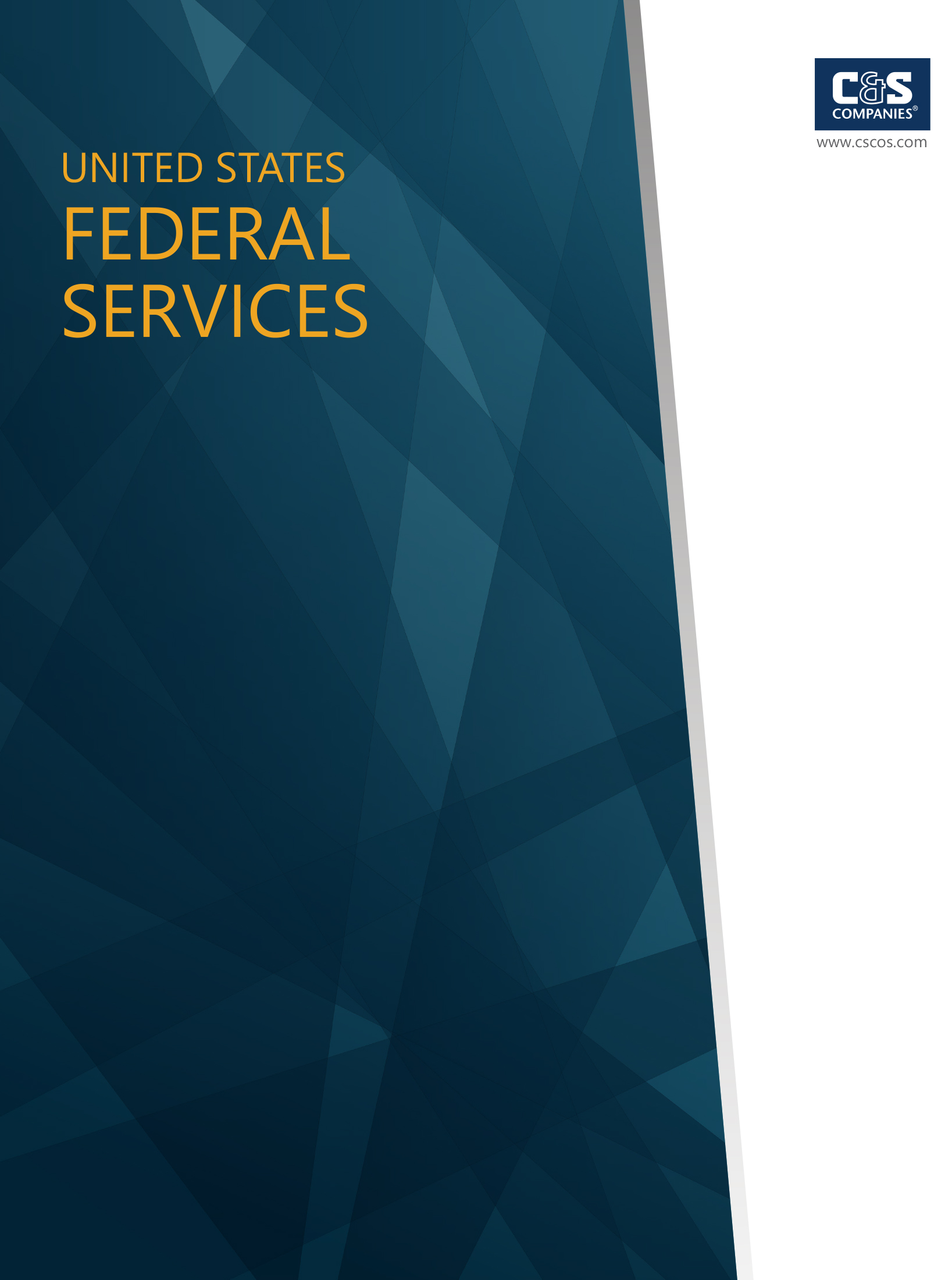 Federal Services Brochure