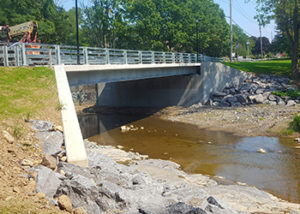 BridgeNY Project: Matteson St. over Canadaway Creek