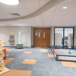 Open student floor area