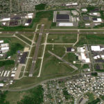 Philadelphia Northeast Airport Aerial Map