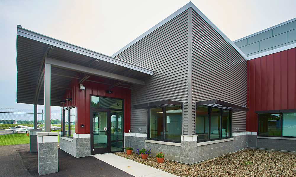 ARFF/Snow Removal Equipment Building - C&S Companies