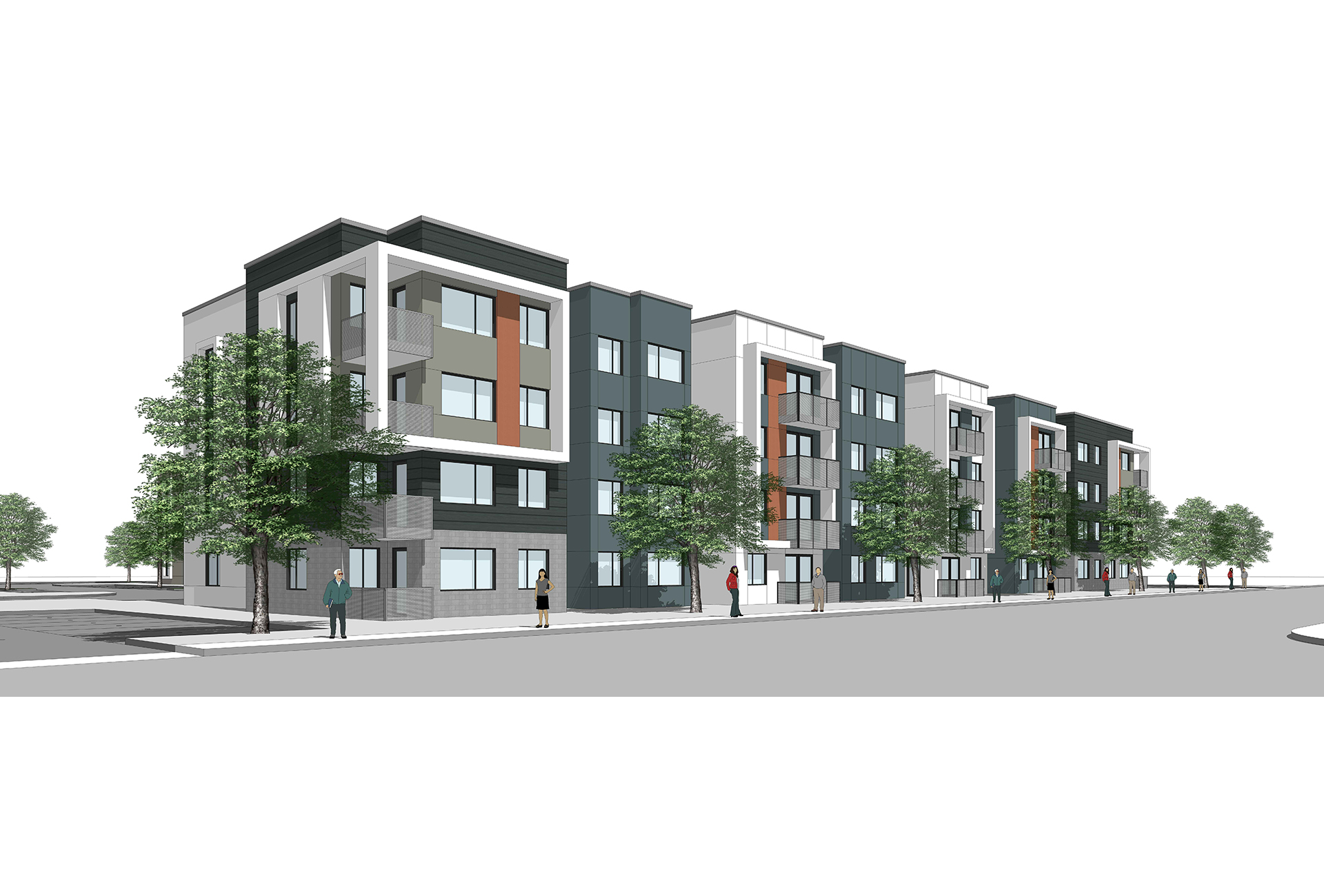 Vista Lane Affordable Housing Development C&S Companies
