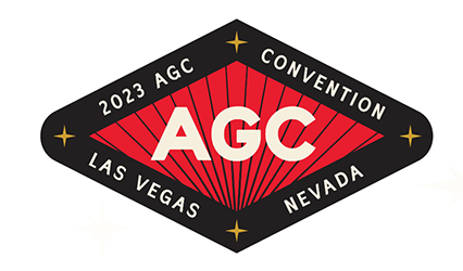 AGC Convention logo for the construction industry