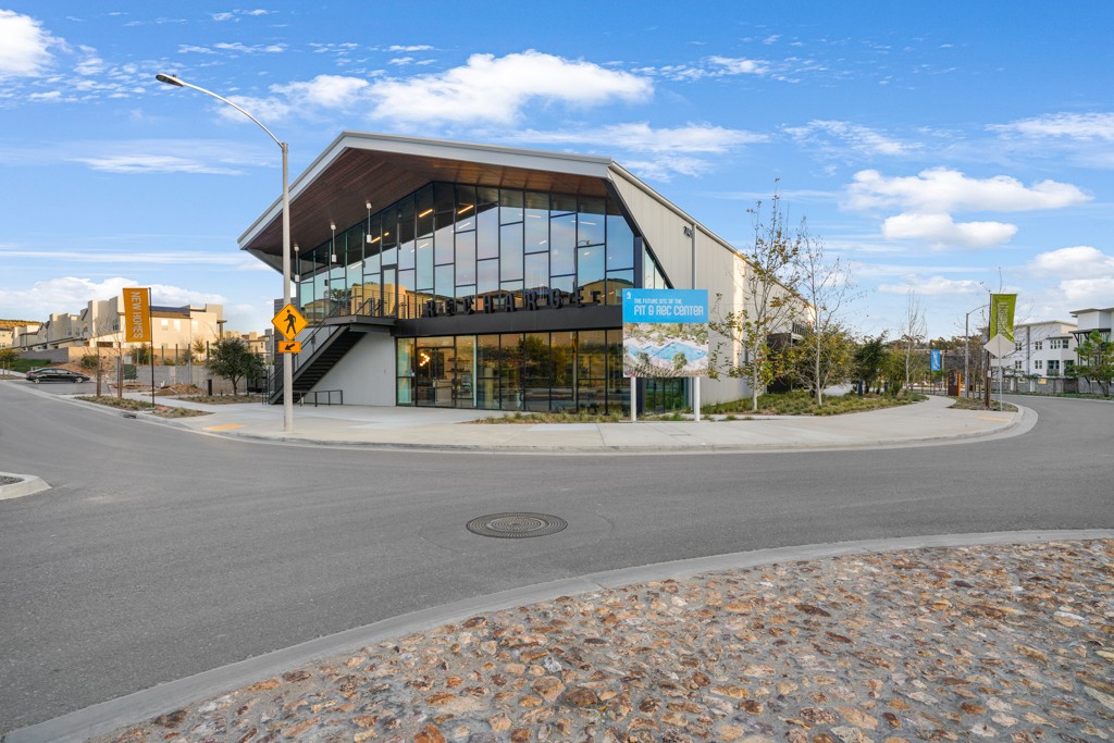 The North Entrance of 3Roots wellness center