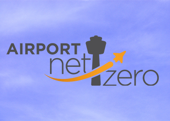 airport net zero logo