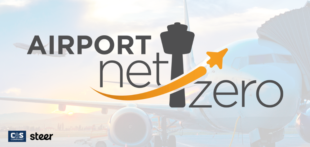 C&S Companies Airport Net Zero logo