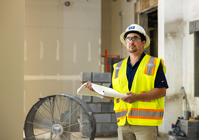 Construction management project at Oxford School District